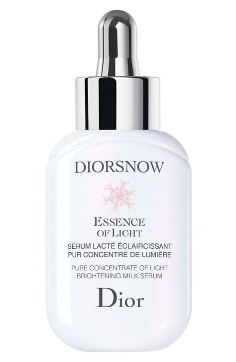 dior diorsnow essence of light serum|diorsnow brightening makeup base.